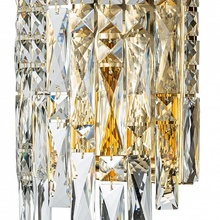 Indigo Carletti 12041/2W Gold Настенный светильник 11,5x25 см, Россия - фото 1 - фото 3