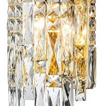 Indigo Carletti 12041/2W Gold Настенный светильник 11,5x25 см, Россия - фото 1 - фото 4