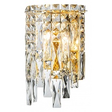 Indigo Carletti 12041/2W Gold Настенный светильник 11,5x25 см, Россия - фото 1 - фото 1