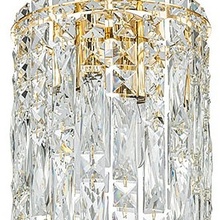 Indigo Carletti 12041/2P Gold Потолочный светильник Россия - фото 1 - фото 4