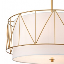 Indigo Charme 13016/3P Gold Светильник Россия - фото 1 - фото 4