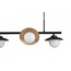 Indigo Corazza 10015/7P Black Светильник 109,5x16x25,7 см, Россия - фото 4