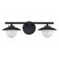 Indigo Corazza 10015/2W Black Бра 46x13,4 см, Россия - фото 1