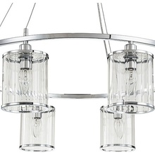 Indigo Dante 13022/8P Chrome Люстра подвесная Россия - фото 1 - фото 4