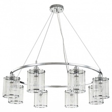 Indigo Dante 13022/8P Chrome Люстра подвесная Россия - фото 1 - фото 3