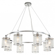 Indigo Dante 13022/8P Chrome Люстра подвесная Россия - фото 1 - фото 2