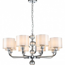 Indigo Davinci 13011/8P Chrome Люстра подвесная Россия - фото 1 - фото 3