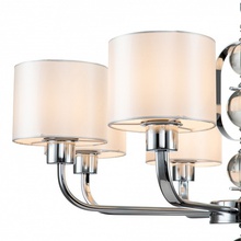 Indigo Davinci 13011/8P Chrome Люстра подвесная Россия - фото 1 - фото 4