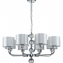 Indigo Davinci 13011/8P Chrome Люстра подвесная Россия - фото 1 - фото 2