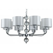 Indigo Davinci 13011/8P Chrome Люстра подвесная Россия - фото 1 - фото 1