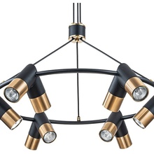 Indigo Doppio 11036/12P Black Люстра подвесная Россия - фото 1 - фото 4