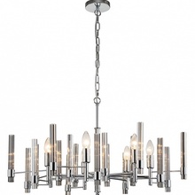 Indigo Favara 11040/7P Chrome Люстра подвесная Россия - фото 1 - фото 2