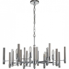 Indigo Favara 11040/7P Chrome Люстра подвесная Россия - фото 1 - фото 3