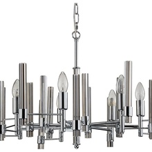 Indigo Favara 11040/7P Chrome Люстра подвесная Россия - фото 1 - фото 4