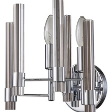 Indigo Favara 11040/2W Chrome Бра 26,3x24 см, Россия - фото 1 - фото 4