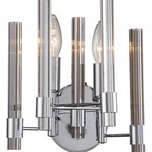 Indigo Favara 11040/2W Chrome Бра 26,3x24 см, Россия - фото 1 - фото 3