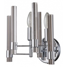 Indigo Favara 11040/2W Chrome Бра 26,3x24 см, Россия - фото 1 - фото 1