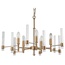 Indigo Favara 11040/5P Brass Люстра подвесная Россия - фото 1