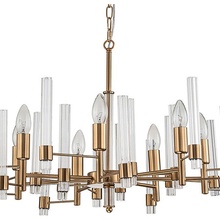 Indigo Favara 11040/7P Brass Люстра подвесная Россия - фото 1 - фото 4