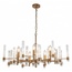 Indigo Favara 11040/7P Brass Люстра подвесная Россия - фото 2