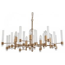 Indigo Favara 11040/7P Brass Люстра подвесная Россия - фото 1 - фото 1