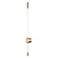 Indigo Filato 14008/1W Brass Настенный светильник 2,2x92 см, Россия - фото 5