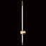 Indigo Filato 14008/1W Brass Настенный светильник 2,2x92 см, Россия - фото 3