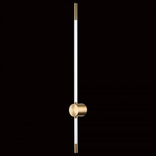 Indigo Filato 14008/1W Brass Настенный светильник 2,2x92 см, Россия - фото 1 - фото 3