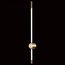 Indigo Filato 14008/1W Brass Настенный светильник 2,2x92 см, Россия - фото 4