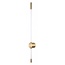 Indigo Filato 14008/1W Brass Настенный светильник 2,2x92 см, Россия - фото 1