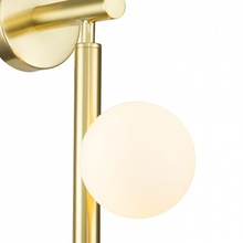 Indigo Flusso 11025/3W Gold Бра 10x55 см, Россия - фото 1 - фото 3