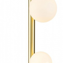 Indigo Flusso 11025/3W Gold Бра 10x55 см, Россия - фото 1 - фото 2