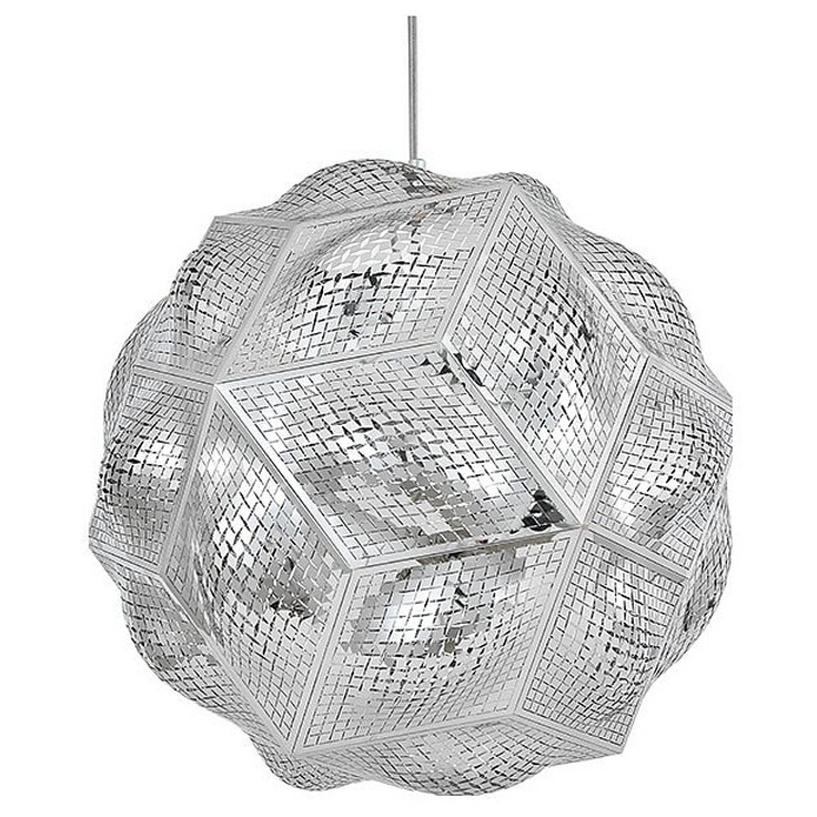 Indigo Futuro 11060/B/1P Chrome Потолочный светильник 45x45x45 см, Россия - фото 1 Indigo Futuro 11060/B/1P Chrome Потолочный светильник 45x45x45 см, Россия - фото 1