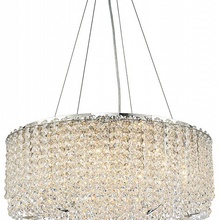 Indigo Giulietta 12051/12P Chrome Люстра подвесная 60x60x35 см, Россия - фото 1 - фото 2