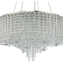 Indigo Giulietta 12051/12P Chrome Люстра подвесная 60x60x35 см, Россия - фото 1 - фото 4