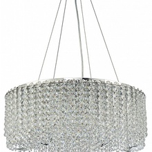 Indigo Giulietta 12051/12P Chrome Люстра подвесная 60x60x35 см, Россия - фото 1 - фото 3