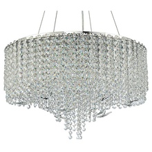 Indigo Giulietta 12051/12P Chrome Люстра подвесная 60x60x35 см, Россия - фото 1 - фото 1