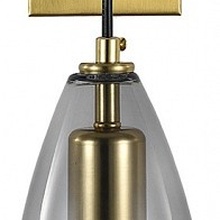 Indigo Goccia 11064/1W Smoke Бра 10x52 см, Россия - фото 1 - фото 3