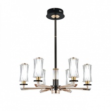 Indigo Grandioso 13038/6R Black Люстра Россия - фото 1 - фото 3