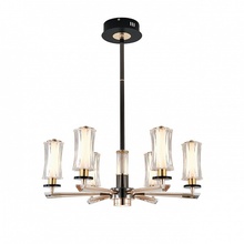 Indigo Grandioso 13038/6R Black Люстра Россия - фото 1 - фото 4