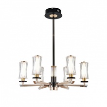 Indigo Grandioso 13038/6R Black Люстра Россия - фото 1 - фото 2