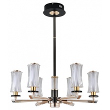 Indigo Grandioso 13038/6R Black Люстра Россия - фото 1 - фото 1