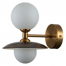 Indigo Jazz 11020/2W Brass Бра 16x21 см, Россия - фото 1 - фото 1