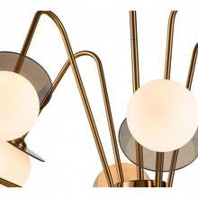 Indigo Jazz 11020/8R Brass Люстра Россия - фото 1 - фото 3