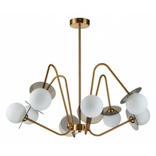 Indigo Jazz 11020/8R Brass Люстра Россия - фото 1 - фото 1