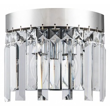Indigo Lacrima 12026/2W Chrome Настенный светильник 22x19 см, Россия - фото 1 - фото 1