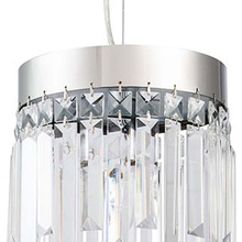 Indigo Lacrima 12026/1P Chrome Потолочный светильник 21x21x21,5 см, Россия - фото 1 - фото 4