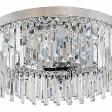 Indigo Lacrima 12026/8C Chrome Потолочный светильник 62x62x19 см, Россия - фото 1 - фото 3