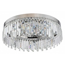 Indigo Lacrima 12026/8C Chrome Потолочный светильник 62x62x19 см, Россия - фото 1 - фото 1