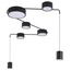 Indigo Modulo 14028/7С Black Люстра потолочная 130,9x78,4x20 см, Россия - фото 5 Indigo Modulo 14028/7С Black Люстра потолочная 130,9x78,4x20 см, Россия - фото 5